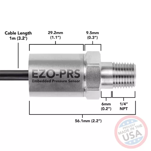 Öntözőrendszer nyomásszenzor – IP67, beágyazható