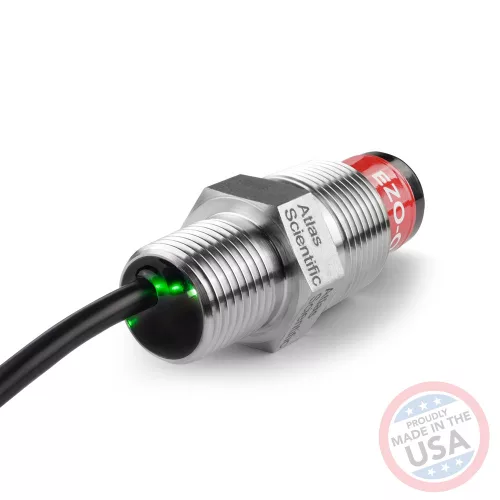 Ipari oxigén (O2) szenzor – rozsdamentes acél, 0–42%