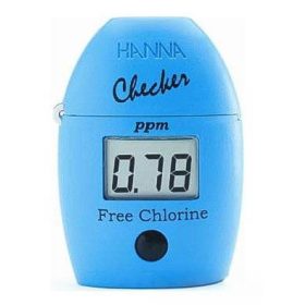   HI701 szabad klór fotométer – egyszerű, gyors és pontos mérés bárhol