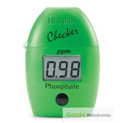 HI 713 – Kézi fotométer foszfáttartalom méréséhez