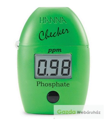 HI 713 – Kézi fotométer foszfáttartalom méréséhez