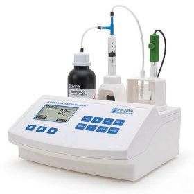   HI 84532 – Automata minititrátor gyümölcslevek savtartalmának gyors és pontos mérésére