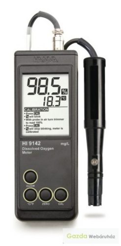 HI 9142 Oldott oxigén mérő