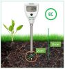 Szúró elektródás EC mérő HI-98331+50 ml kalibráló oldat+könyv