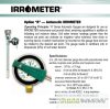 IRROMÉTER IR-LT-30-S tenziométer határérték kapcsolóval 