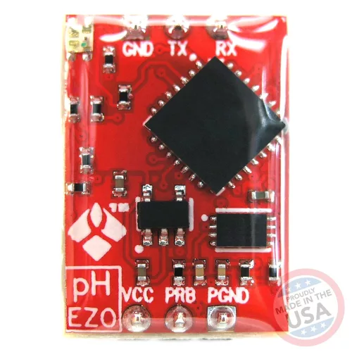 Hidroponikus pH mérő – beépíthető, Arduino/Raspberry Pi