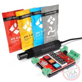   Élelmiszeripari pH mérő rendszer – PLC-kompatibilis, HACCP