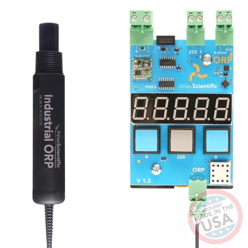 Víztisztítási ORP (redox) mérő – ipari, SCADA-kompatibilis
