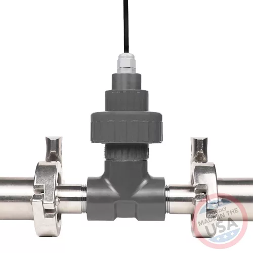 Élelmiszeripari EC (vezetőképesség) mérő – PLC, K 1.0