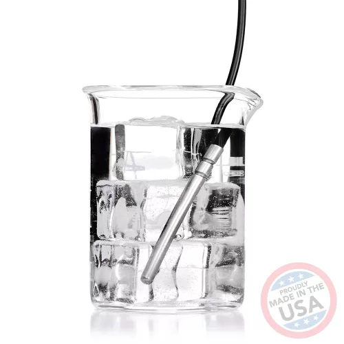 Üvegházi hőmérséklet-monitor (PT-1000) – gazdaságos, analóg