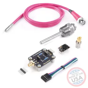   Csőbe építhető hőmérő (PT-1000) – inline, thermowell-lel