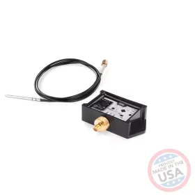 Laboratóriumi hőmérő (PT-1000) – USB, PC szoftverrel