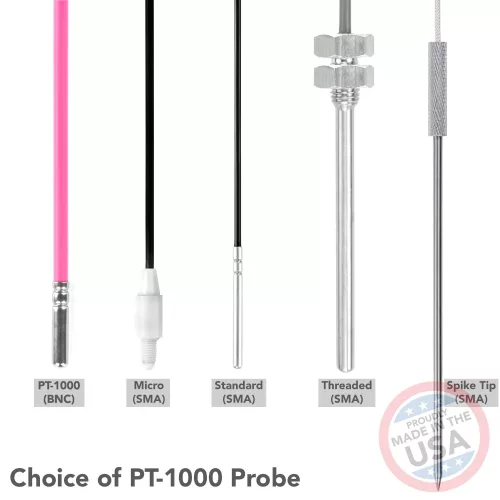 Laboratóriumi hőmérő (PT-1000) – USB, PC szoftverrel