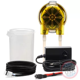   Nagy tápanyag-adagoló pumpa – perisztaltikus, 10–750 ml/perc