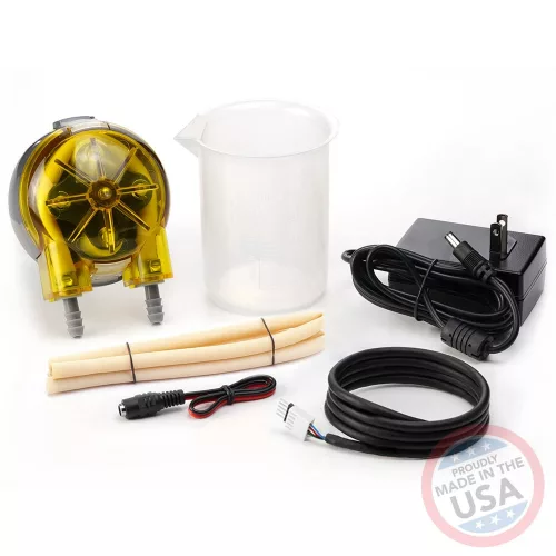 Nagy tápanyag-adagoló pumpa – perisztaltikus, 10–750 ml/perc