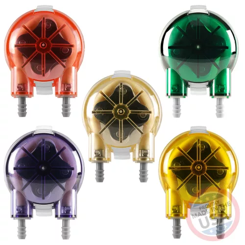 Nagy tápanyag-adagoló pumpa – perisztaltikus, 10–750 ml/perc