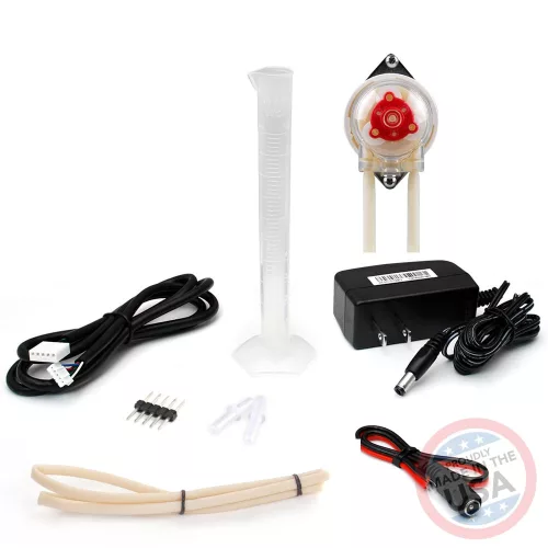 Tápanyag-adagoló pumpa – perisztaltikus, 0.5–105 ml/perc