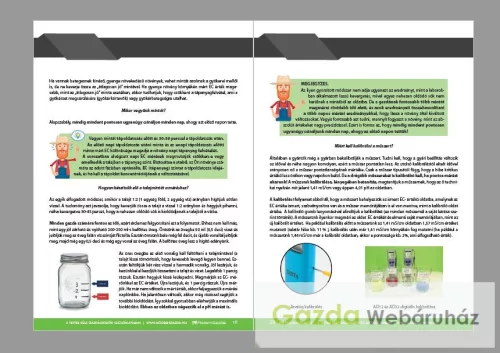 Pénztermelő növénytermesztés – Kézikönyv, ami megtanít mérni és profitálni