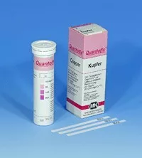 QUANTOFIX® 91304 rézteszt – gyors pálinkavizsgálat 100 mérésre, rézüzemekhez kötelező