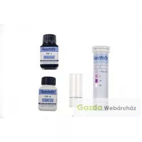   QUANTOFIX® 91318 ciánid tesztkészlet – biztonságos pálinkafőzés egyszerű méréssel