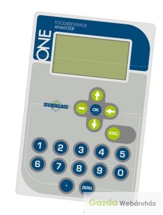 ONE multiparaméteres borászati fotométer