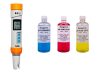 Profi pH mérő PH200 + 3x50 ml kalibráló oldat