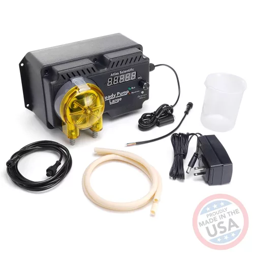 Nagy adagolópumpa – azonnal használható, nagy áteresztésű