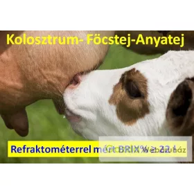   RHB-32SG ATC Kolosztrum refraktométer – biztos kezdet a borjúnevelésben