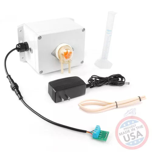 Ipari adagolópumpa dobozban – egycsatornás, IP64