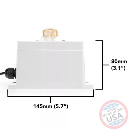 Ipari adagolópumpa dobozban – egycsatornás, IP64