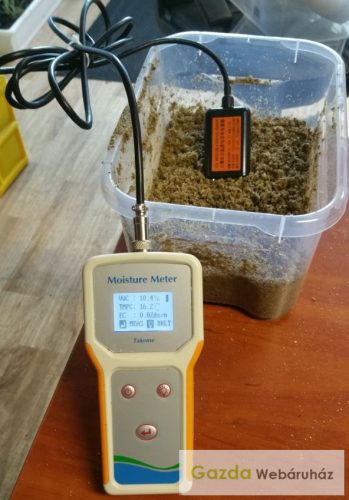 Takeme-10EC: Professzionális talajnedvesség- és EC-mérő gyors döntésekhez