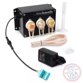   Háromcsatornás adagolópumpa – pH up + pH down + tápanyag