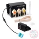 Háromcsatornás adagolópumpa – pH up + pH down + tápanyag