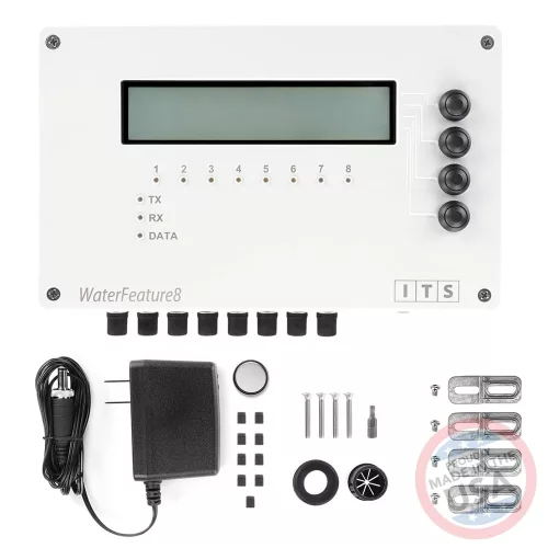 Élelmiszeripari többparaméteres monitor – 8 csatorna, PLC