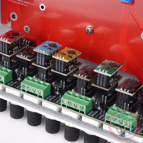 Élelmiszeripari többparaméteres monitor – 8 csatorna, PLC