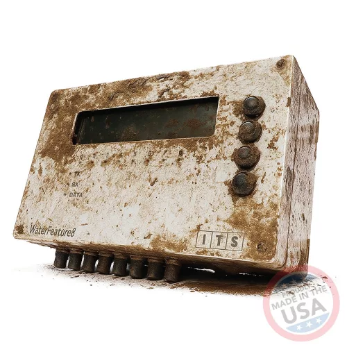 Élelmiszeripari többparaméteres monitor – 8 csatorna, PLC