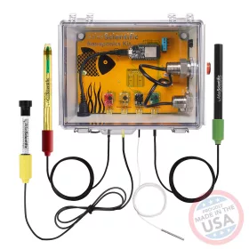   Akvapónikus vízminőség monitor – Wi-Fi, 6 paraméter távolról