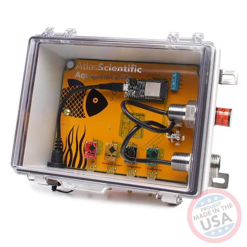 Akvapónikus vízminőség monitor – Wi-Fi, 6 paraméter távolról