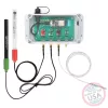 Hidroponikus vízminőség monitor – Wi-Fi, pH+EC+hőmérséklet