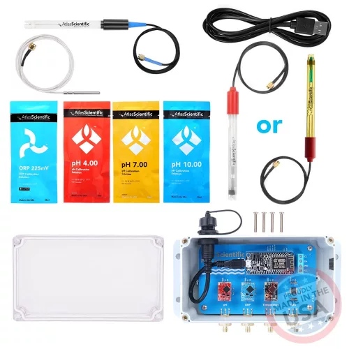 Medence vízminőség monitor – Wi-Fi, pH+ORP+hőmérséklet