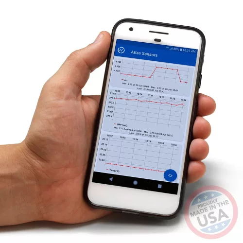 Medence vízminőség monitor – Wi-Fi, pH+ORP+hőmérséklet