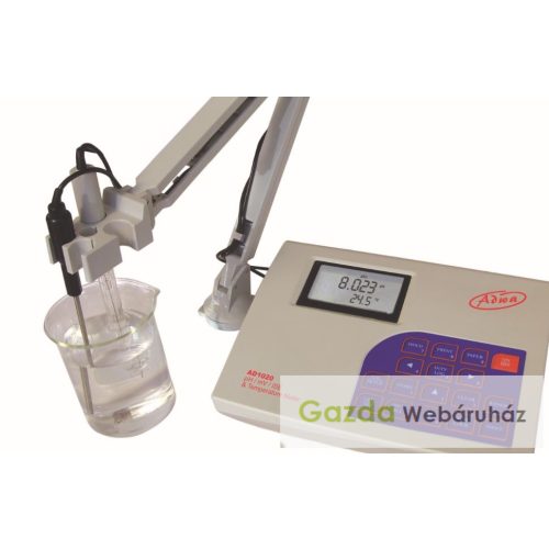 AD1020  asztali pH mérő 