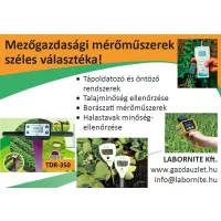 Mezőgazdasági mérések