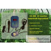 LABORNITE CD-308 EC monitor határérték kapcsolással