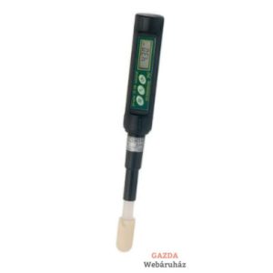 CP-105X hordozható pH mérő szúró elektródával sajt, hús , talaj mérésére