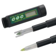 CP-105X hordozható pH mérő szúró elektródával sajt, hús mérésére