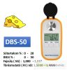 DBS-50 digitális refraktométer sótartalom mérésére 