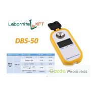 DBS-50 digitális refraktométer sótartalom mérésére 