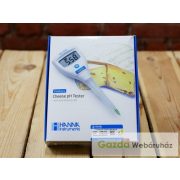 HI 981032 sajt pH teszter szúróelektródával és kalibráló készlettel