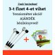 Nyereséges öntözés csomag – 4 db T1-20 tenziométer + ajándék kézikönyv